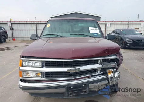 1999 Chevrolet Suburban 1500 Lt from USA, damaged, VIN 3GNEC16R6XG210091